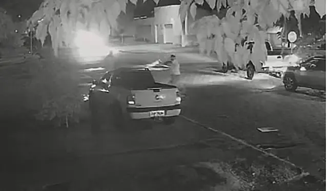 Pai e filho são procurados por duplo assassinato em Corumbá