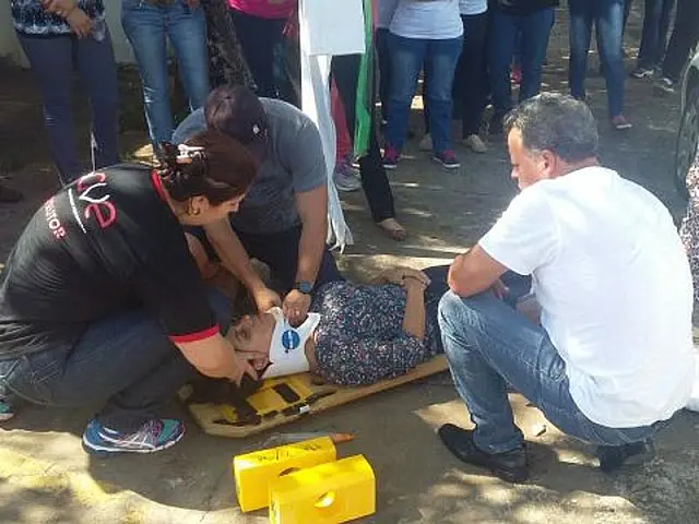 Equipe do Samu de Aquidauana participa de curso de atualização