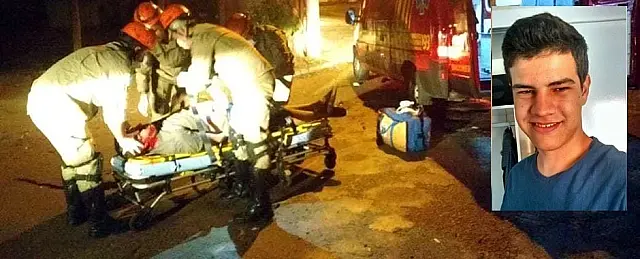 Jovem sofre acidente fatal ao bater motocicleta em árvore da Bichara Salamene