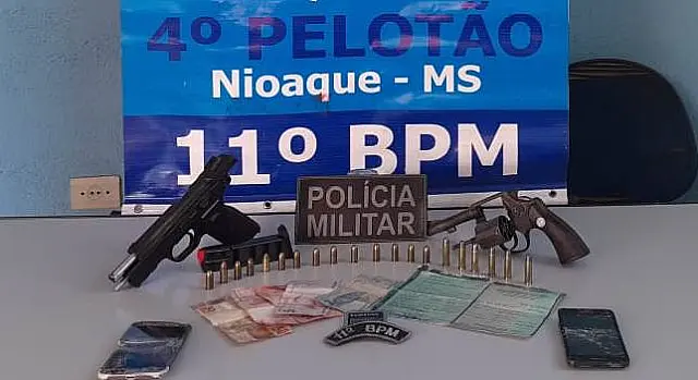 Trio amarra funcionários de agência dos Correios para roubar cofre