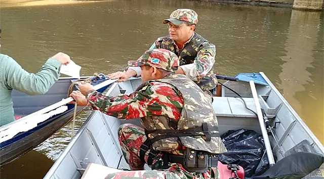Preocupado com pesca predatória, Felipe Orro pede rigor em fiscalização de rios