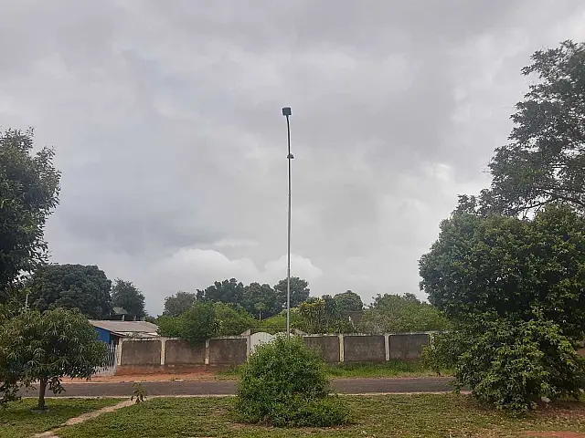 Meteorologia prevê sexta-feira chuvosa em Aquidauana
