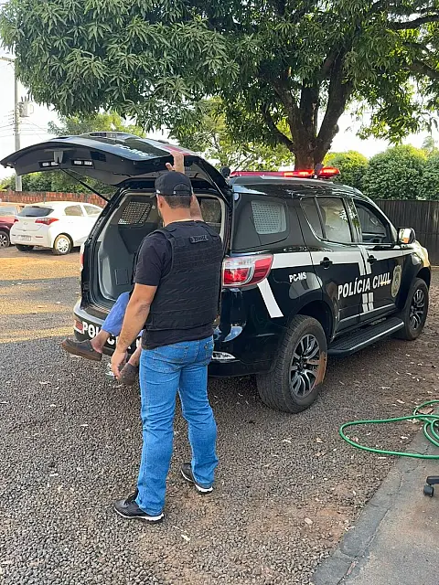 Idoso de 72 anos é preso após estupro de adolescente em MS