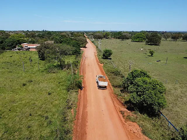 Começa obra que ligará Aquidauana à MS-345 pela região da Exposição