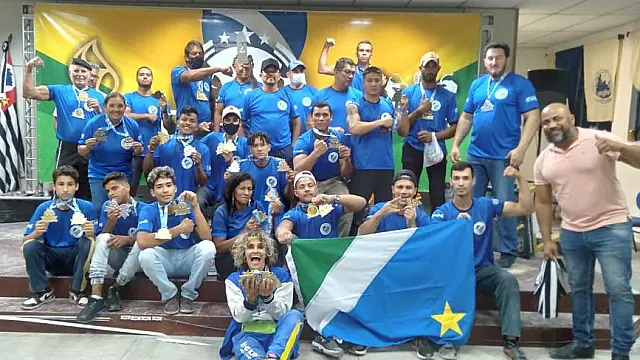Atletas da terra mostram que não dão braço a torcer e conquistam medalhas no Brasileiro