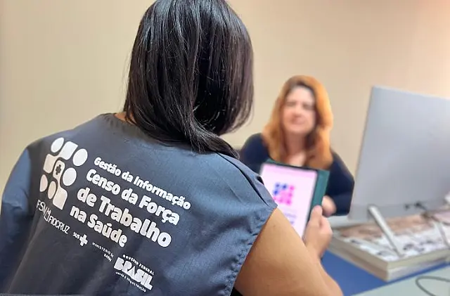 Sistema informatizado dá suporte ao Censo da Força de Trabalho na Saúde