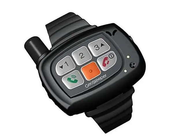 Celular de pulso funciona como GPS e alarme antiassalto