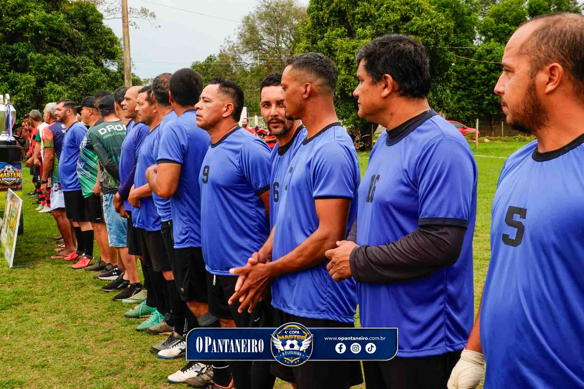 Copa Máster é aberta com cinco jogos e 17 gols em Aquidauana O Pantaneiro