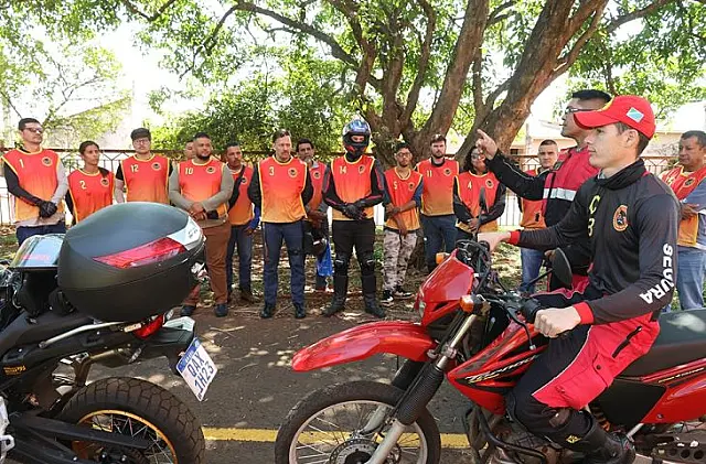 Detran mantém foco em ações educativas para motociclistas