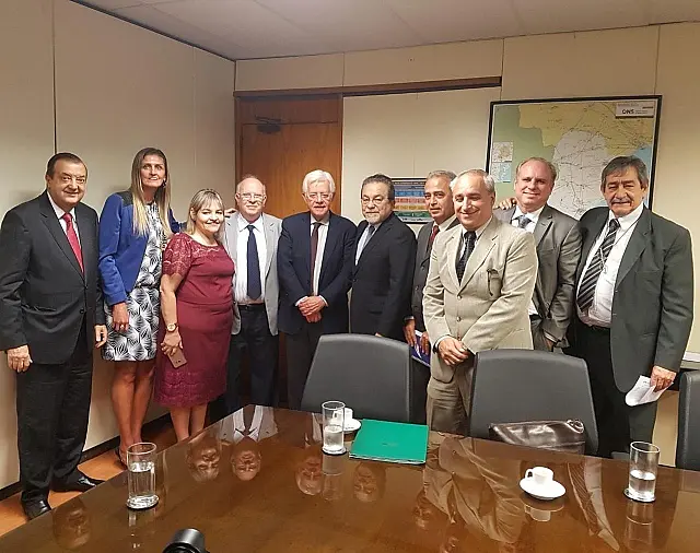 Em reunião com ministro, presidente do Concen pede inclusão do Pantanal no PLT