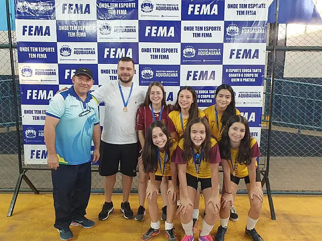 Alunos do Falcão conquistam vaga na 3ª Copa de Futsal para representar Aquidauana