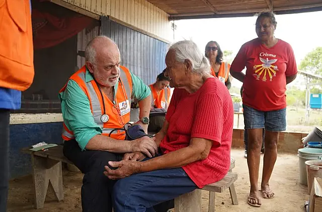 Ribeirinhos destacam ação humanitária em MS para enfrentar estiagem e incêndios