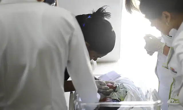 Internações de bebês com problemas respiratórios são recorde em 2023