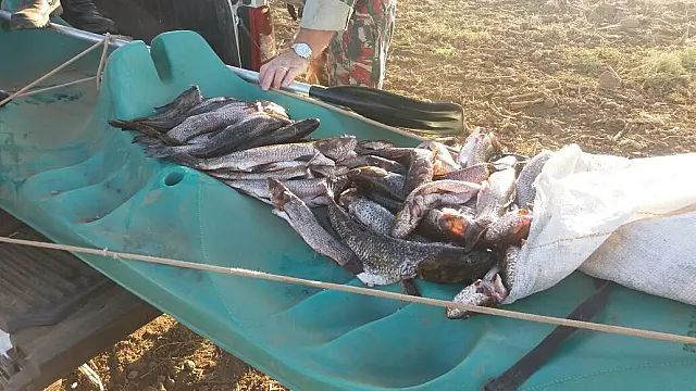 Pescadores de MT são presos dentro de área protegida do Parque Nacional das Emas