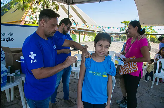 Confira cronograma de vacinação em Corumbá