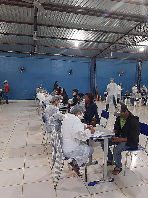 Anastácio aplicou todas as doses de vacinas enviadas ao município nesta sexta