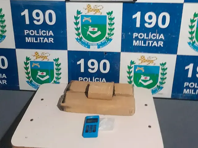 Polícia Militar desmonta rede de distribuição de drogas em Aquidauana