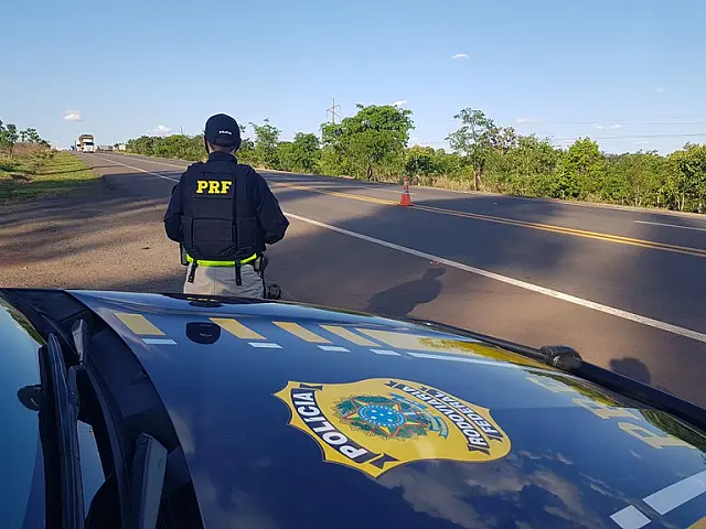 Durante operação, PRF registra 16 acidentes e flagra 117 sem cinto no MS