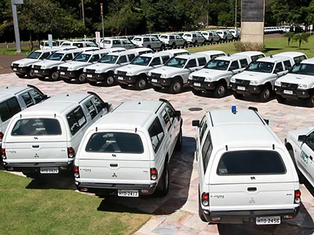 Novas viaturas renovam em 30% a frota da Iagro em MS