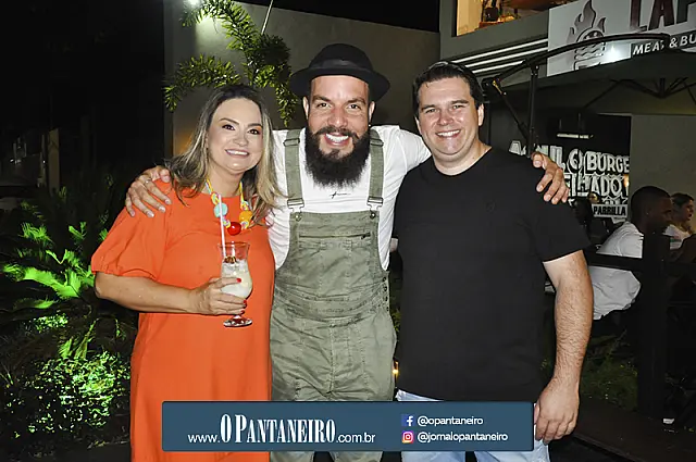 Inauguração do Aroma's Villa