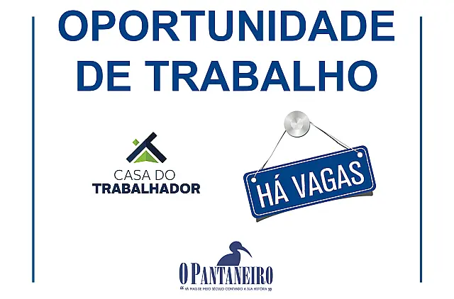 Veja vagas de empregos para Aquidauana e Região
