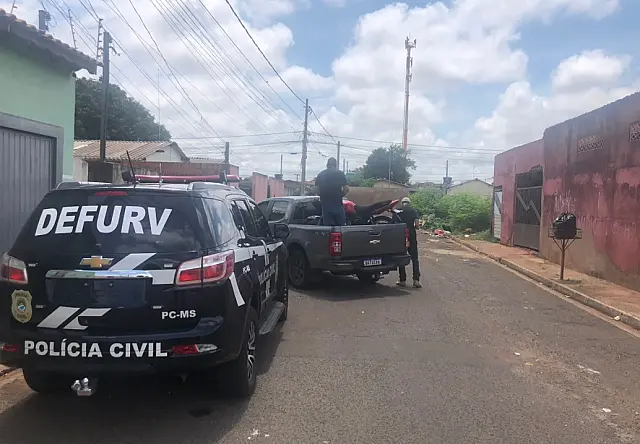 Jovem é preso por receptação de motocicletas