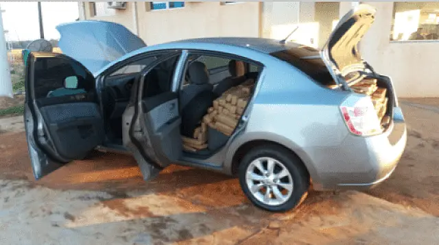 PRF apreende mais de meia tonelada de maconha em Ponta Porã