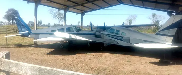 Bandidos que morreram em confronto com o Choque tentavam roubar 3 aviões de fazenda