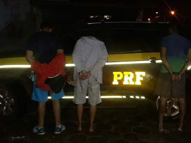 Quadrilha que fraudava bingos em vários estados é presa na BR-262