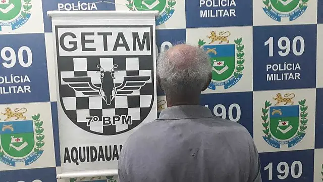 PM prende três foragidos da justiças durante fiscalização em Aquidauana