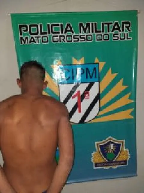 PM frustra roubo e prende suspeito em flagrante em Bonito