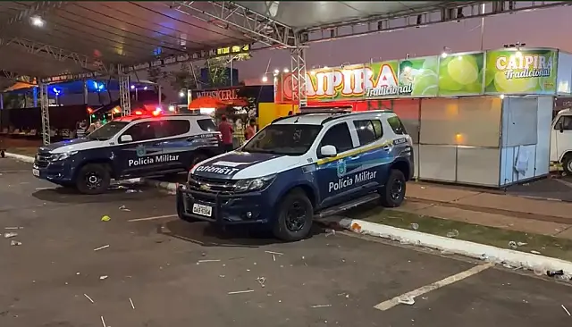 Segurança é morto a tiros durante festa de aniversário de cidade