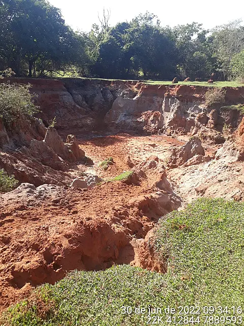 Homem é autuado e multado por degradar meio ambiente