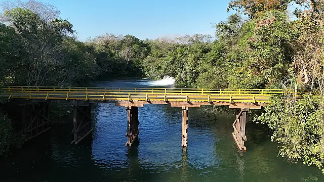 Ponte do Hormínio é revitalizada e reforça segurança em Bonito