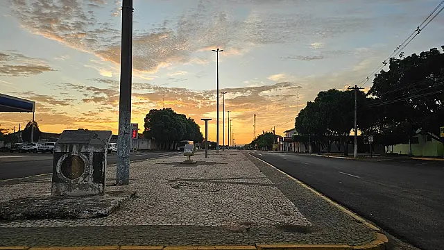 Aquidauana tem máxima prevista de 34ºC e chuvas isoladas