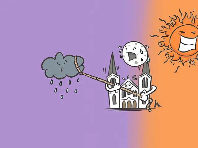 Aquidauana e região podem ter chuva e trovoada à noite