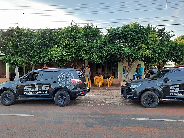 Dois são presos durante operação em Anastácio