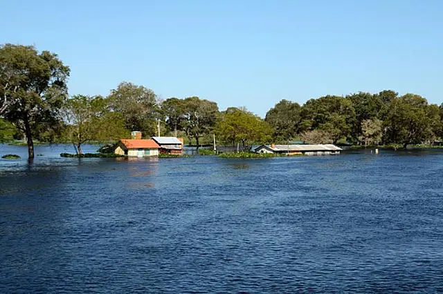 Corumbá decreta situação de emergência em áreas afetadas pela cheia do rio Paraguai