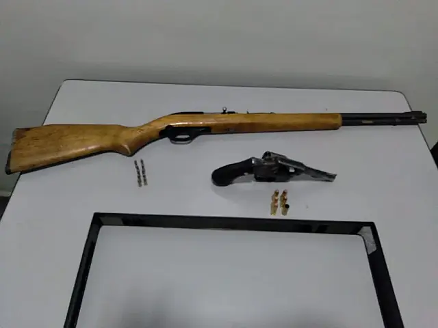Suspeito de estupro de adolescente é preso com armas em área rural de MS