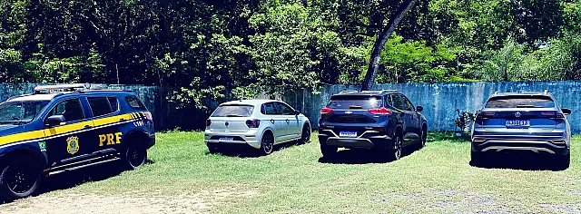 PRF desmantela golpe da locadora em Corumbá