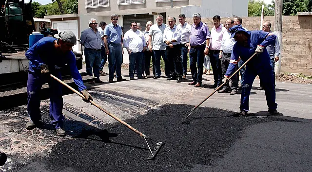 Governo de MS faz recapeamento de ruas de Corumbá e Ladário
