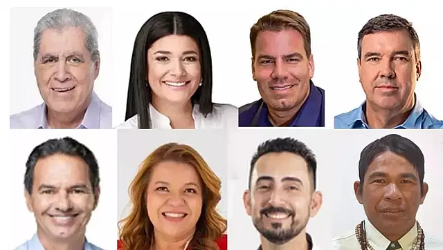 Na última sexta-feira de campanha, candidatos ao governo percorrem interior de MS