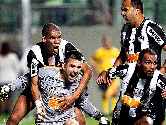 Confira os resultados desta quinta na Libertadores e Brasileirão