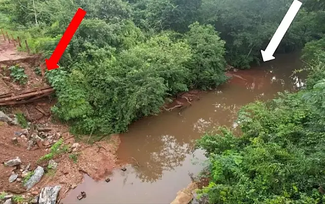Empresa é multada por 'turvar' água do rio Mimoso