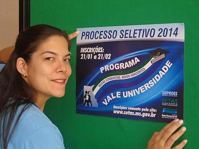 Vale Universidade encerra inscrições nesta sexta-feira