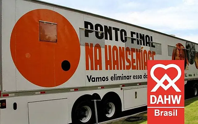 Nioaque recebe a Carreta de Saúde do Projeto Roda-HANS de combate a Hanseníase