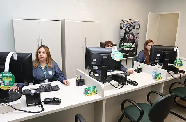 Detran-MS é pioneiro na oferta de parcelamento de débitos