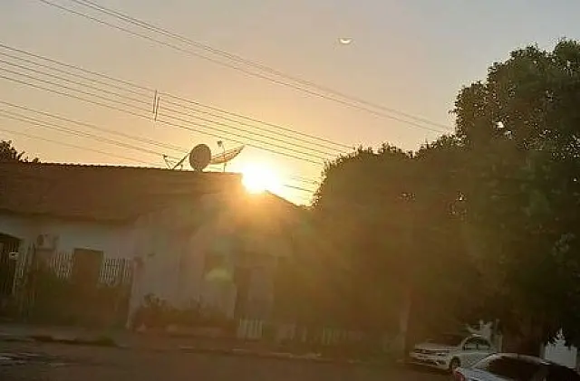 Aquidauana amanhece com mínima de 13°C e céu claro nesta terça-feira