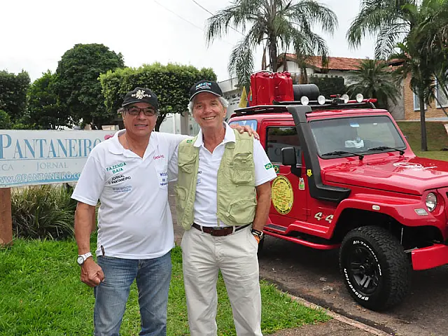Fãs de aventuras off-road, aquidauanenses vão participar da Copa Troller