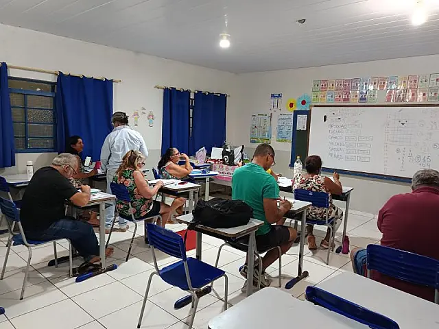 Anastácio mantém turmas do Programa Brasil Alfabetizado